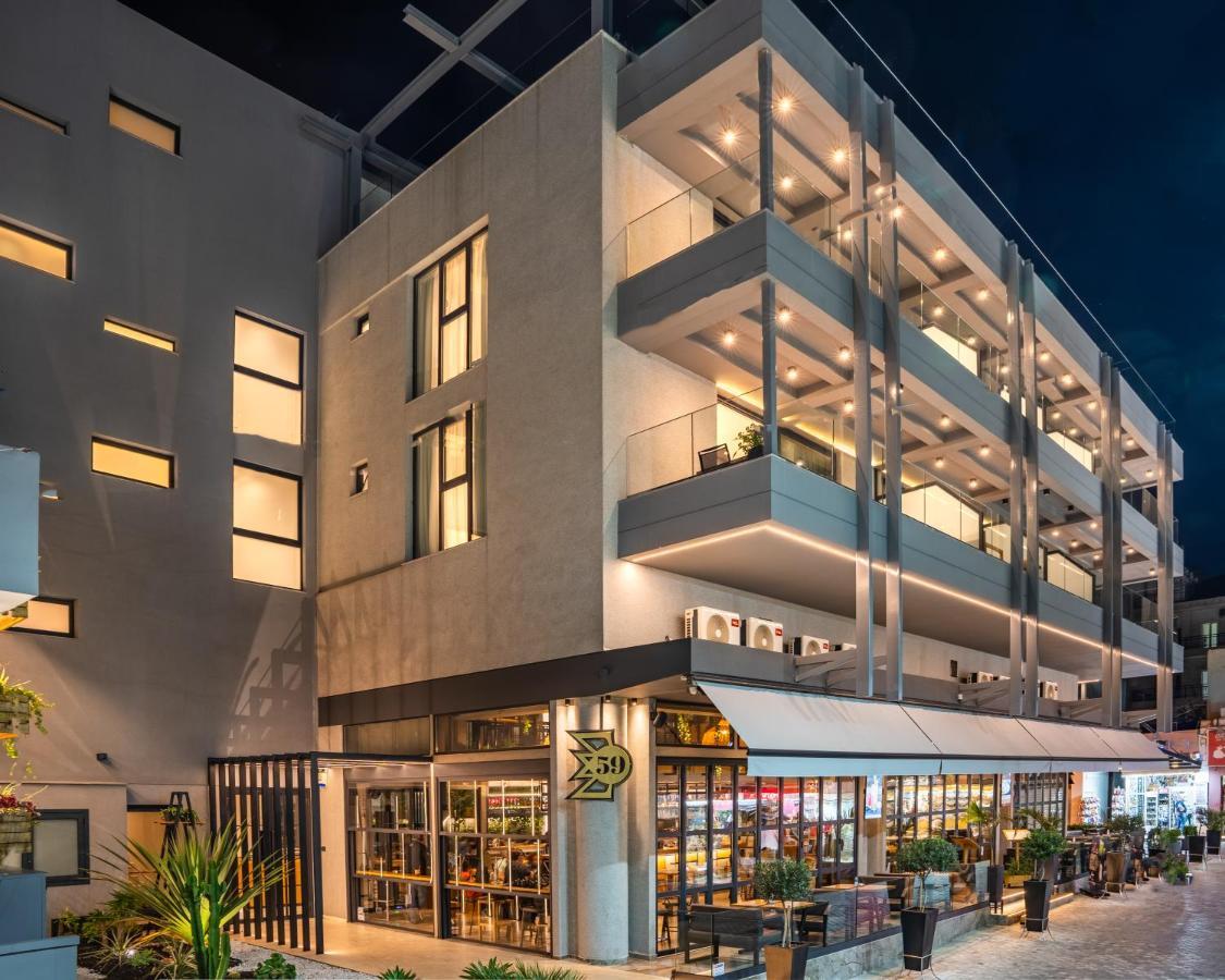 Sigma59 Dine & Stay Herszonisszosz Kültér fotó